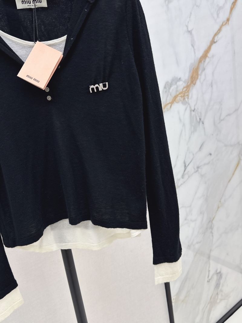 Miu Miu Sweaters